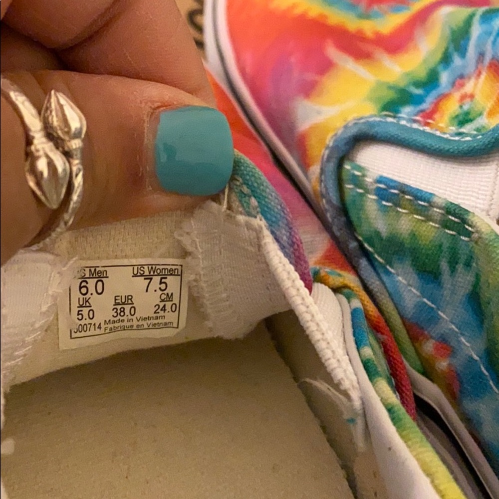 Tie Dye VANS